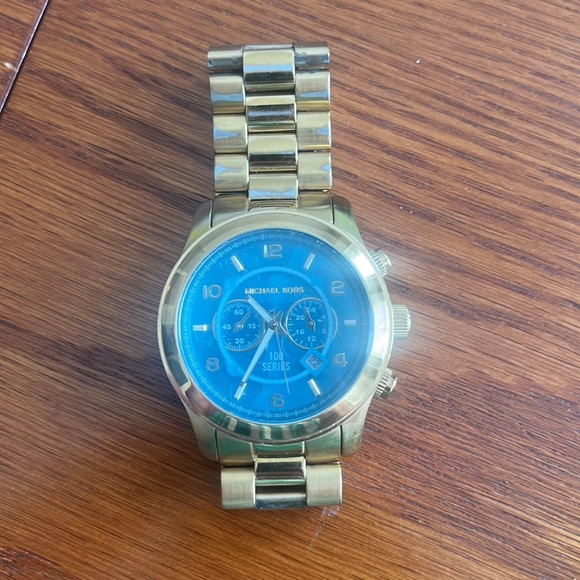 Michael Kors 100 Series “Hunger Stop” watch MK5815 - Picture 2 of 5